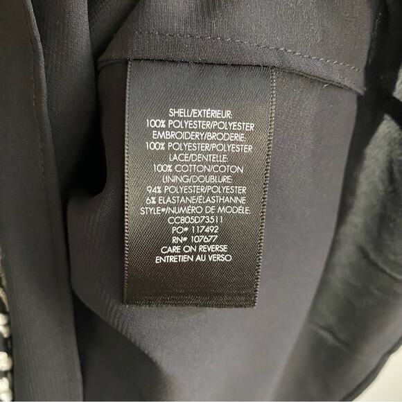 NEW Alice + Olivia Holden Embroidered Cold-Shoulder Mini Dress - Picture 13 of 16